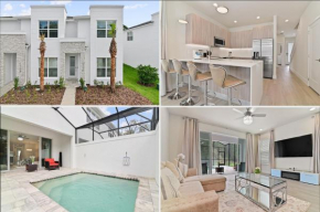 New 2022 Modern & Spacious Townhouse near Disney - 4BR - 3FB